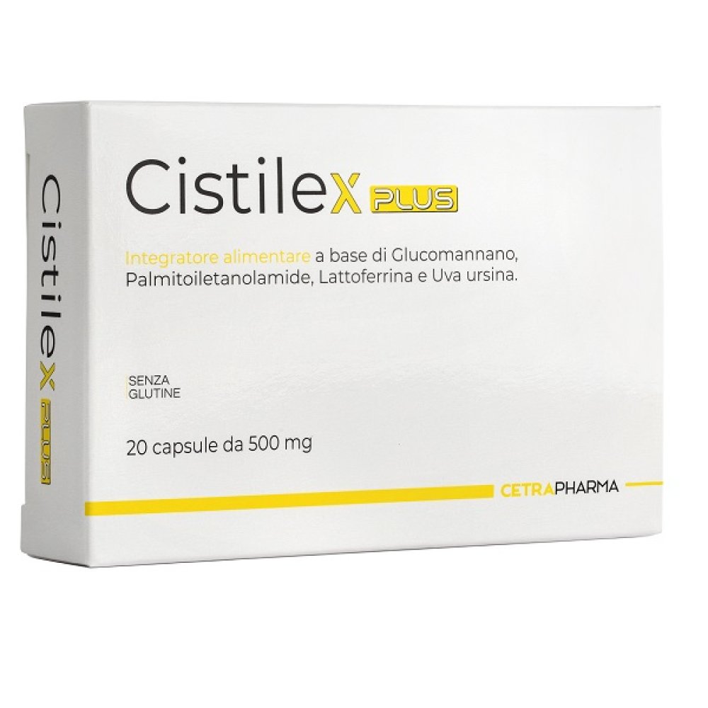 CISTILEX Plus 30 Cps 500mg