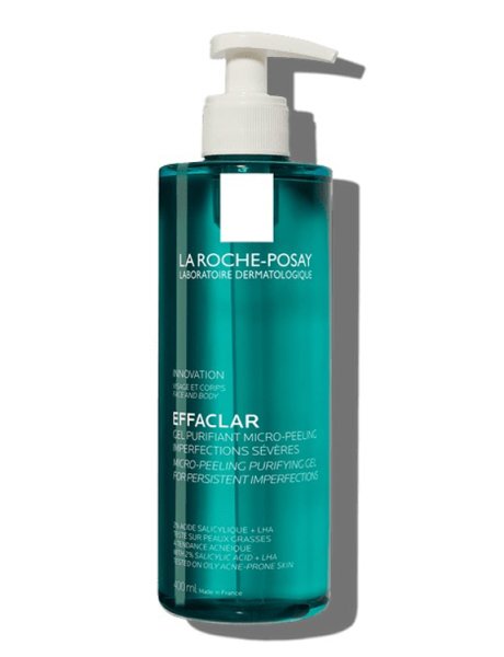 EFFACLAR GEL PEELING 400 ML