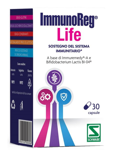 IMMUNOREG LIFE 30 Cps