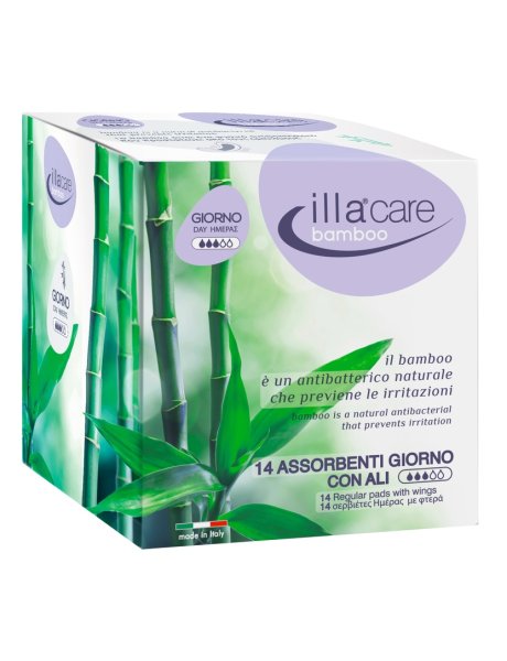 ILLA CARE Bamboo Giorno 14pz