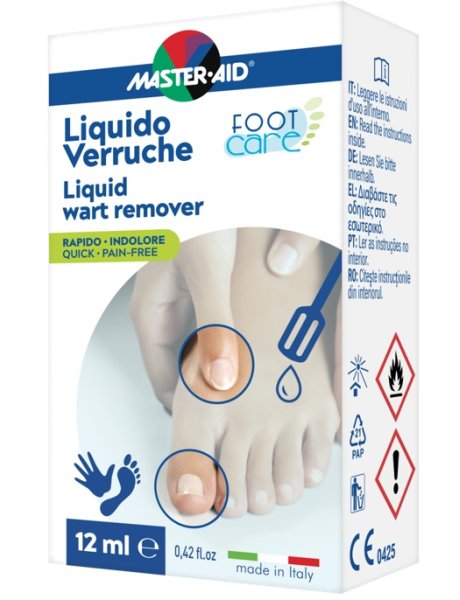 FOOTCARE Liquido Verruche 12ml