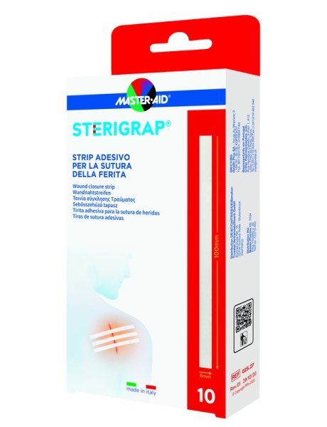 STERIGRAP Strip Ad. 100x 6x10