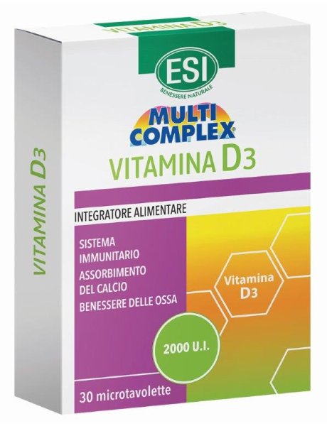 MULTICOMPLEX Vit.D3 30 Tav.