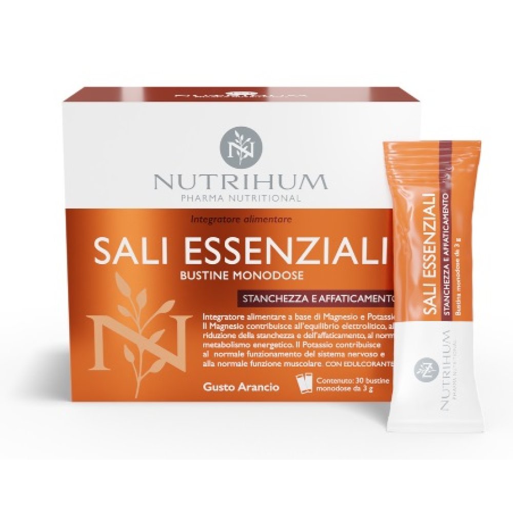 SALI ESSENZIALI NUTRIHUM 30STICK