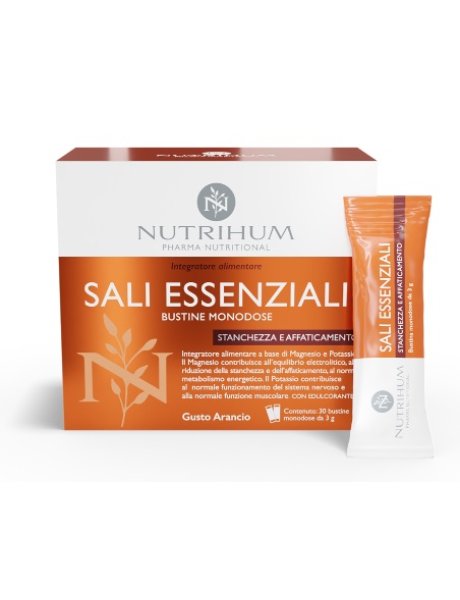 SALI ESSENZIALI NUTRIHUM 30STICK