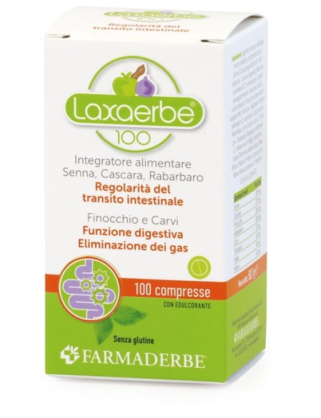 LAXAERBE 100CPR 53,3G