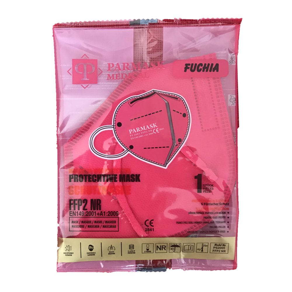 MASCHERINA PARTEKS FFP2 PS2001 FUC 1PZ