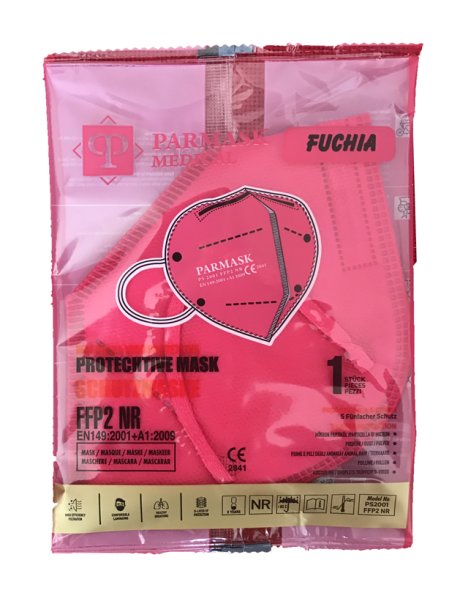 MASCHERINA PARTEKS FFP2 PS2001 FUC 1PZ