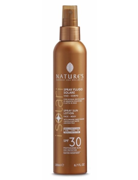NATURE'S I SOLARI SPRAY FLUIDO