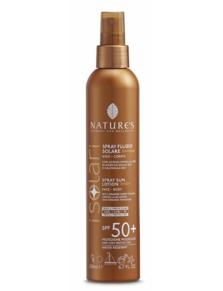 NATURE'S I SOLARI BAMBINI SPF5
