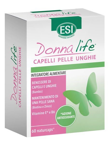 ESI DONNA Life Cap/Pelle/Ungh.