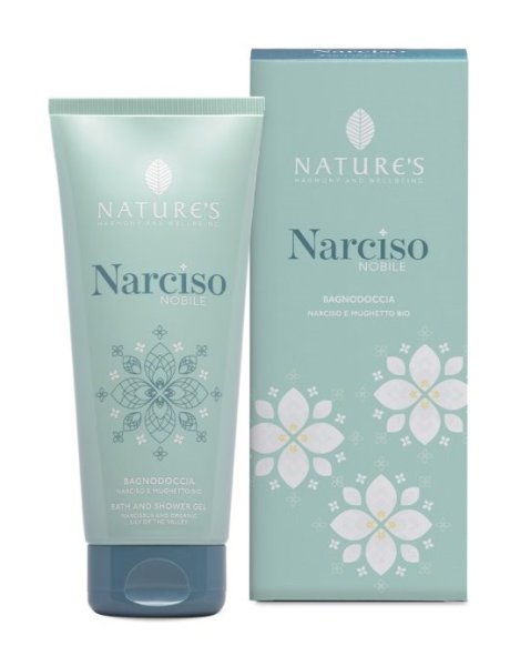 NATURE'S NARCISO NOBILE BAGNO DOCCIA 200 ML