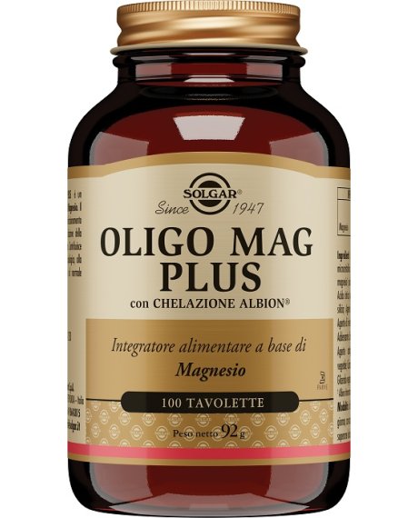 OLIGO MAG PLUS 100 TAVOLETTE