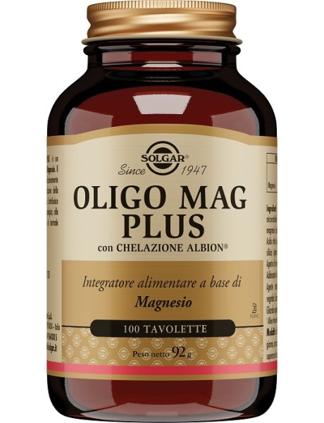 OLIGO MAG PLUS 100 TAVOLETTE