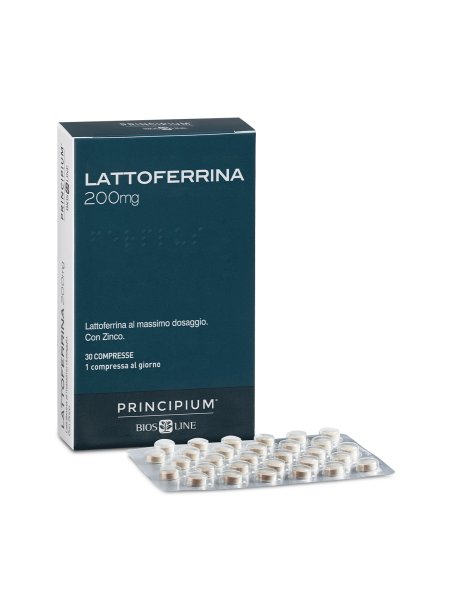 PRINCIPIUM Lattoferrina 30 Cpr