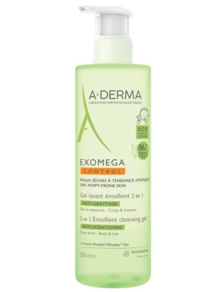 EXOMEGA CONTROL GEL LAVANT 2IN1 500 ML