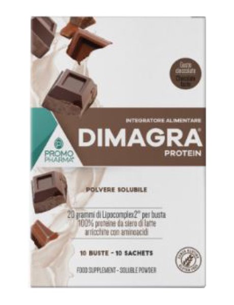DIMAGRA PROTEIN CACAO 10BUSTE
