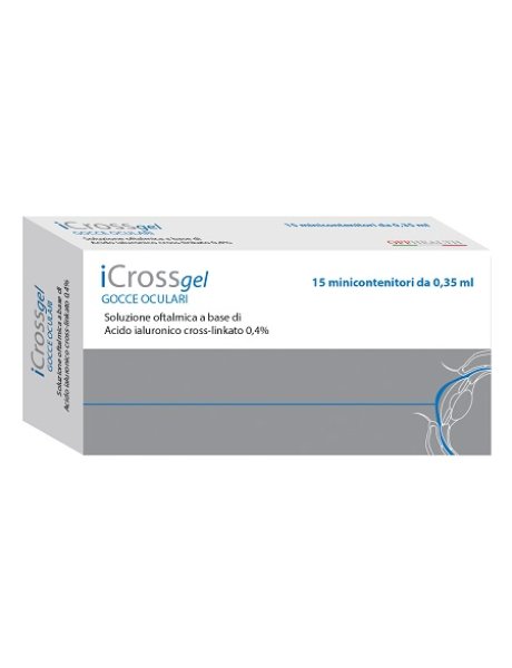 ICROSS Gel 15 Oftioli