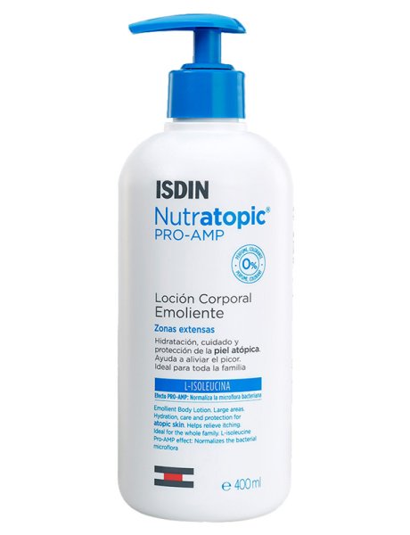 NUTRATOPIC PRO-AMP LOZIONE 400 ML