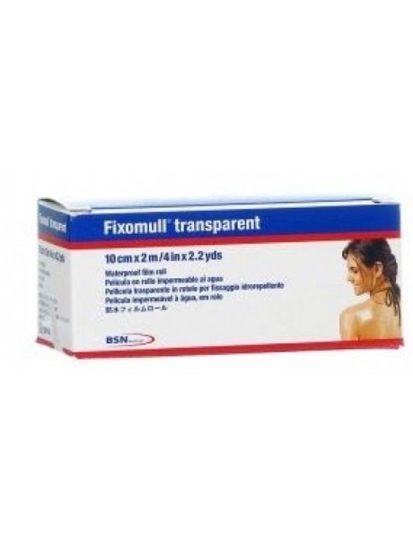 CEROTTO FIXOMULL TRANSPARENTE 10 X 200 CM