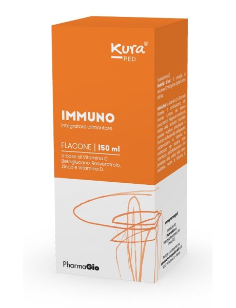 KURA PED Immuno 150ml