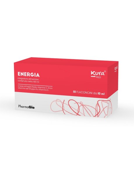 KURA PED Energia 10fl.10ml