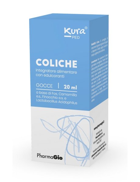 KURA PED Coliche 20ml