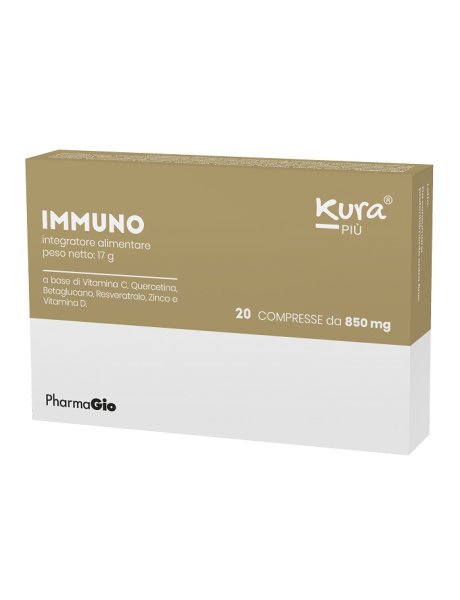 KURA PIU'Immuno 20 Cpr