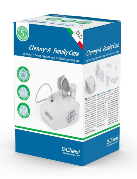 NEBULIZZATORE CLENNY A FAMILY CARE
