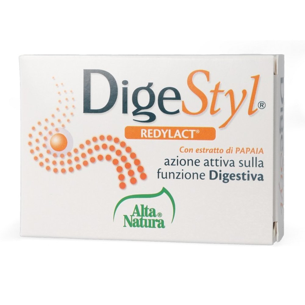 DIGESTYL ALTA NATURA INTEGRATORE ALIM 500MG 15CPS