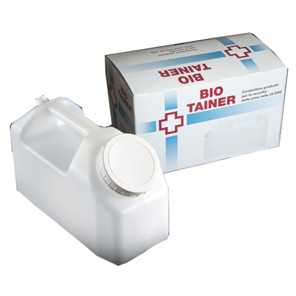 BIO TAINER TANICA RACCOLTA URINA 2500ML