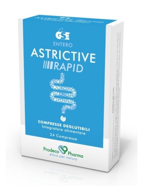 GSE Entero Astrictive 24 Cpr