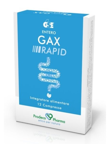 GSE ENTERO GAX 12 COMPRESSE