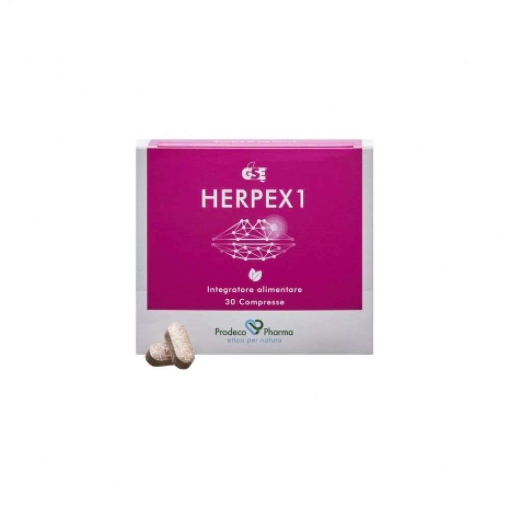 GSE HERPEX 1 30 COMPRESSE