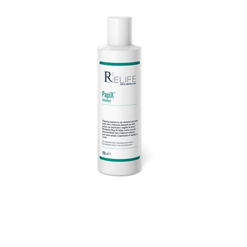 PAPIX CLEANSER DETERGENTE PER PELLI GRASSE CON IMPERFEZIONIE ACNE 200 ML