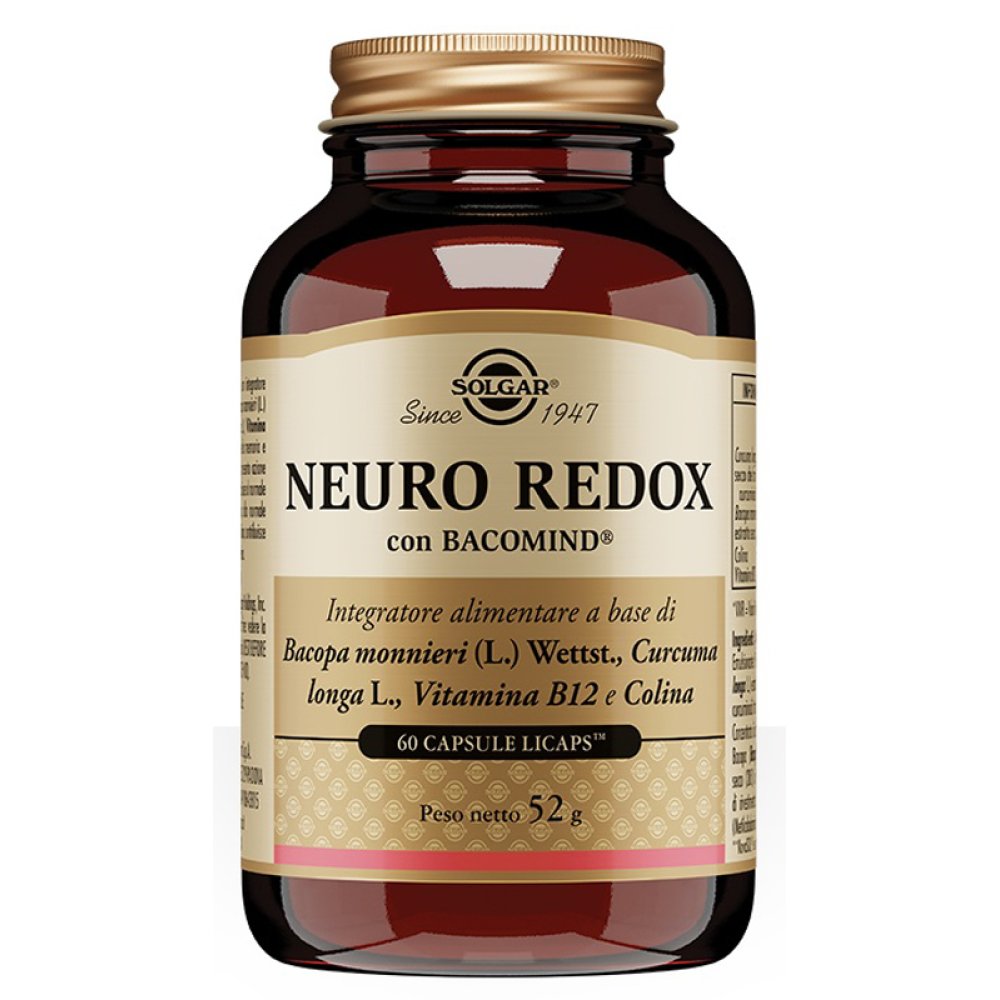 NEURO REDOX 60 CAPSULE LICAPS