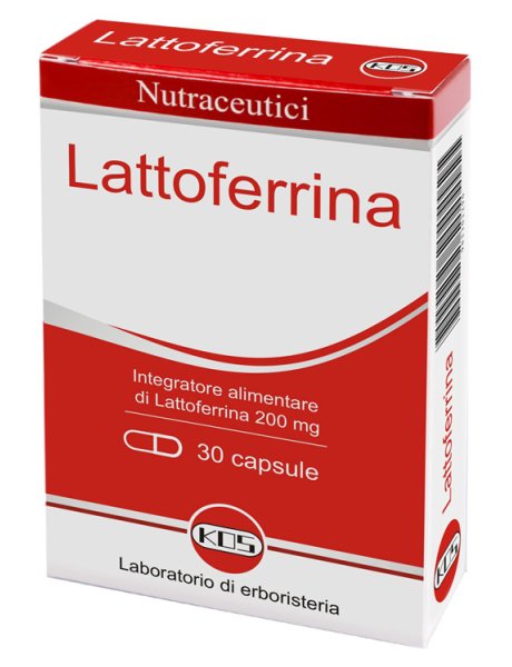 LATTOFERRINA 200MG 30CPS