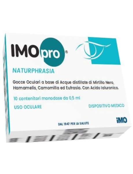 IMOPRO Naturphrasia 10x0,5ml