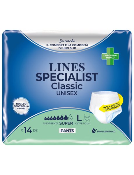 LINES SPEC CL PANTS SUPER L14P