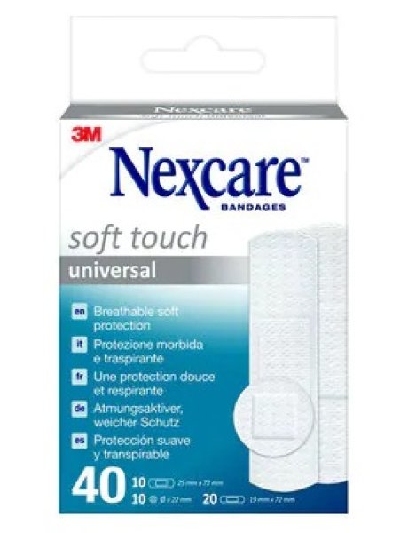 NEXCARE Cer.Soft Assort.40pz