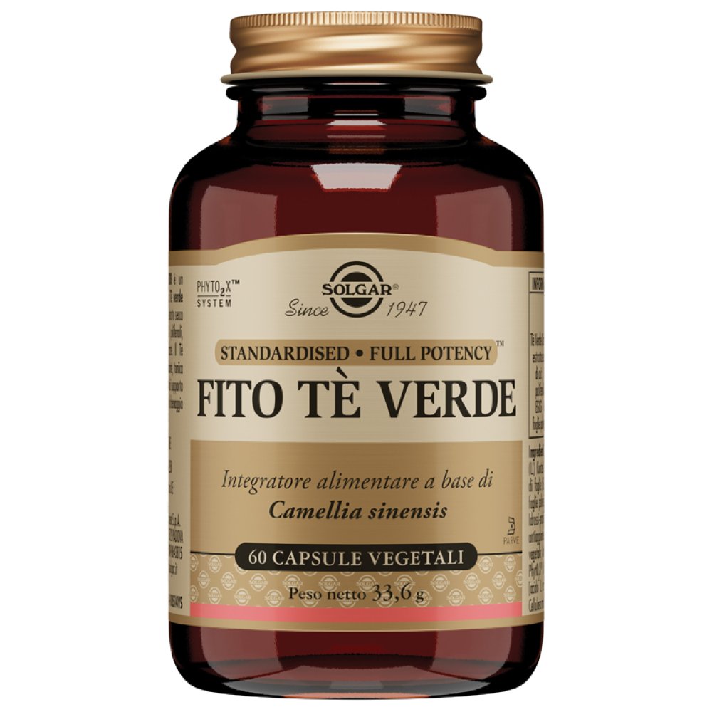 FITO Te'Verde 60 Cps SOLGAR