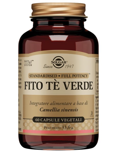 FITO Te'Verde 60 Cps SOLGAR