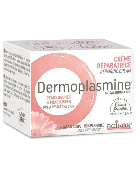 DERMOPLASMINE CREMA MOUSSE CALENDULA RIPARATRICE E PROTETTRICE 20 G