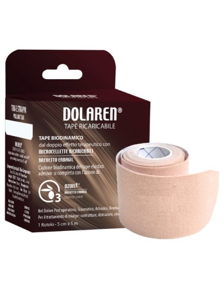 DOLAREN Tape Ricaricab.Beige