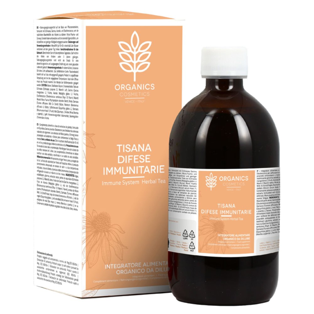 OC TISANA DIFESE IMMUNITARIE - un supporto naturale al tuo corpo
