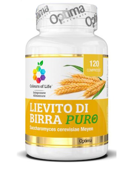 LIEVITO DI BIRRA 120CPR COLOUR