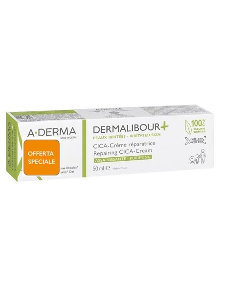 DERMALIBOUR + CICA CREMA RISTRUTTURANTE 50 ML