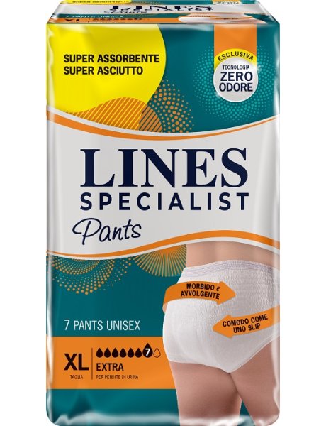 LINES SP.DERM Pants Ext.XL 7pz