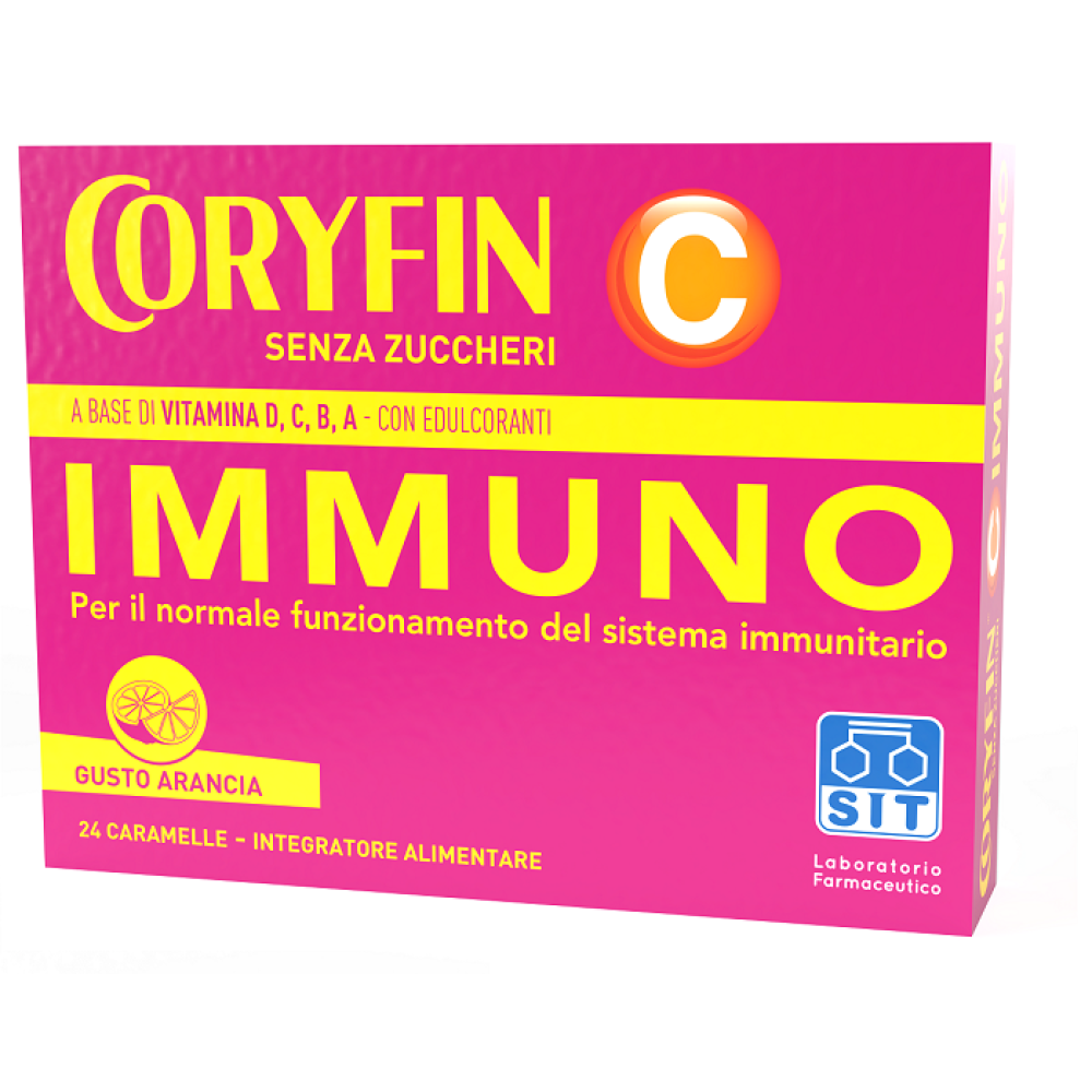 CORYFIN C IMMUNO 24PAST
