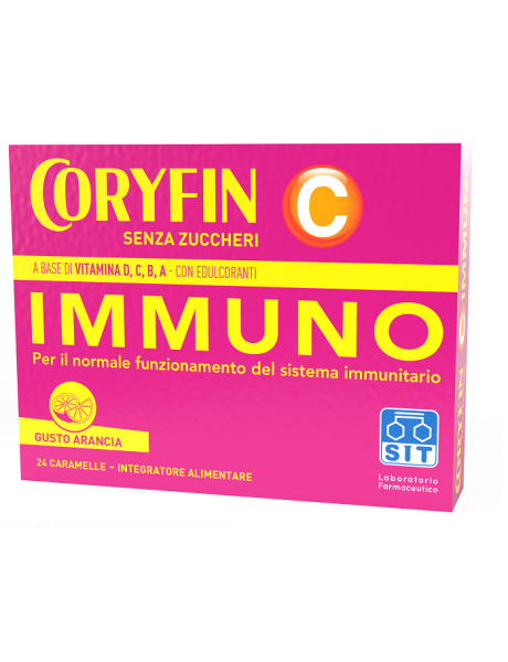 CORYFIN C IMMUNO 24PAST